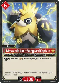 Mossanda Lux – Vanguard Captain — ETD01-006