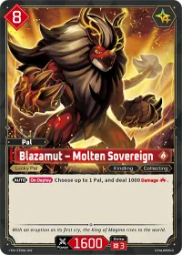 Blazamut – Molten Sovereign — ETD01-007