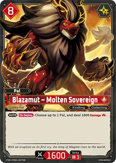 Blazamut – Molten Sovereign · ◆ETD01-007TSR
