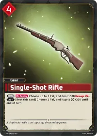 Single-Shot Rifle — ETD01-010