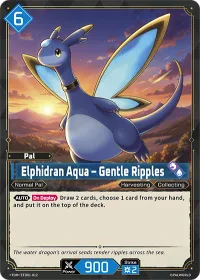 Elphidran Aqua – Gentle Ripples — ETD01-012