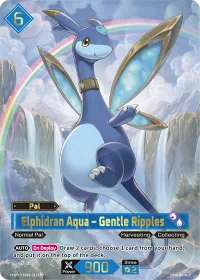 Elphidran Aqua – Gentle Ripples — ETD01-012TSP