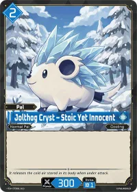 Jolthog Cryst – Stoic Yet Innocent — ETD01-013