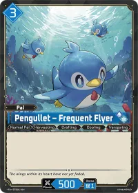 Pengullet – Frequent Flyer — ETD01-014