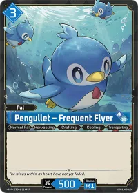 Pengullet – Frequent Flyer — ETD01-014TSR