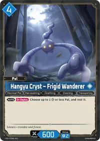 Hangyu Cryst – Frigid Wanderer — ETD01-015