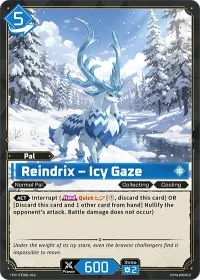 Reindrix – Icy Gaze — ETD01-016