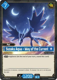 Suzaku Aqua – Way of the Current — ETD01-017