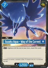 Suzaku Aqua – Way of the Current — ETD01-017TSR