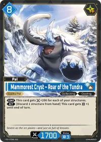Mammorest Cryst – Roar of the Tundra — ETD01-018