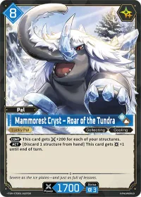 Mammorest Cryst – Roar of the Tundra — ETD01-018TSR