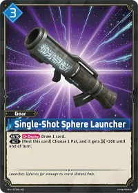 Single-Shot Sphere Launcher — ETD01-021