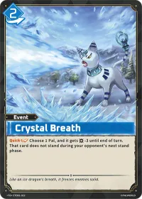 Crystal Breath — ETD01-022