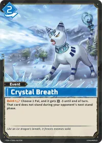Crystal Breath — ETD01-022TSR