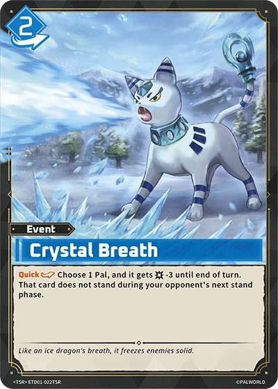 Crystal Breath · ◆ETD01-022TSR