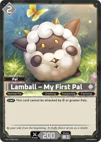 Lamball – My First Pal — ETD01-023