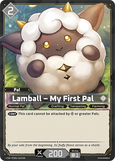 Lamball – My First Pal · ◆ETD01-023TSR