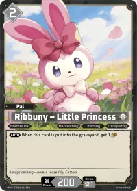 Ribbuny – Little Princess — ETD01-024TSR