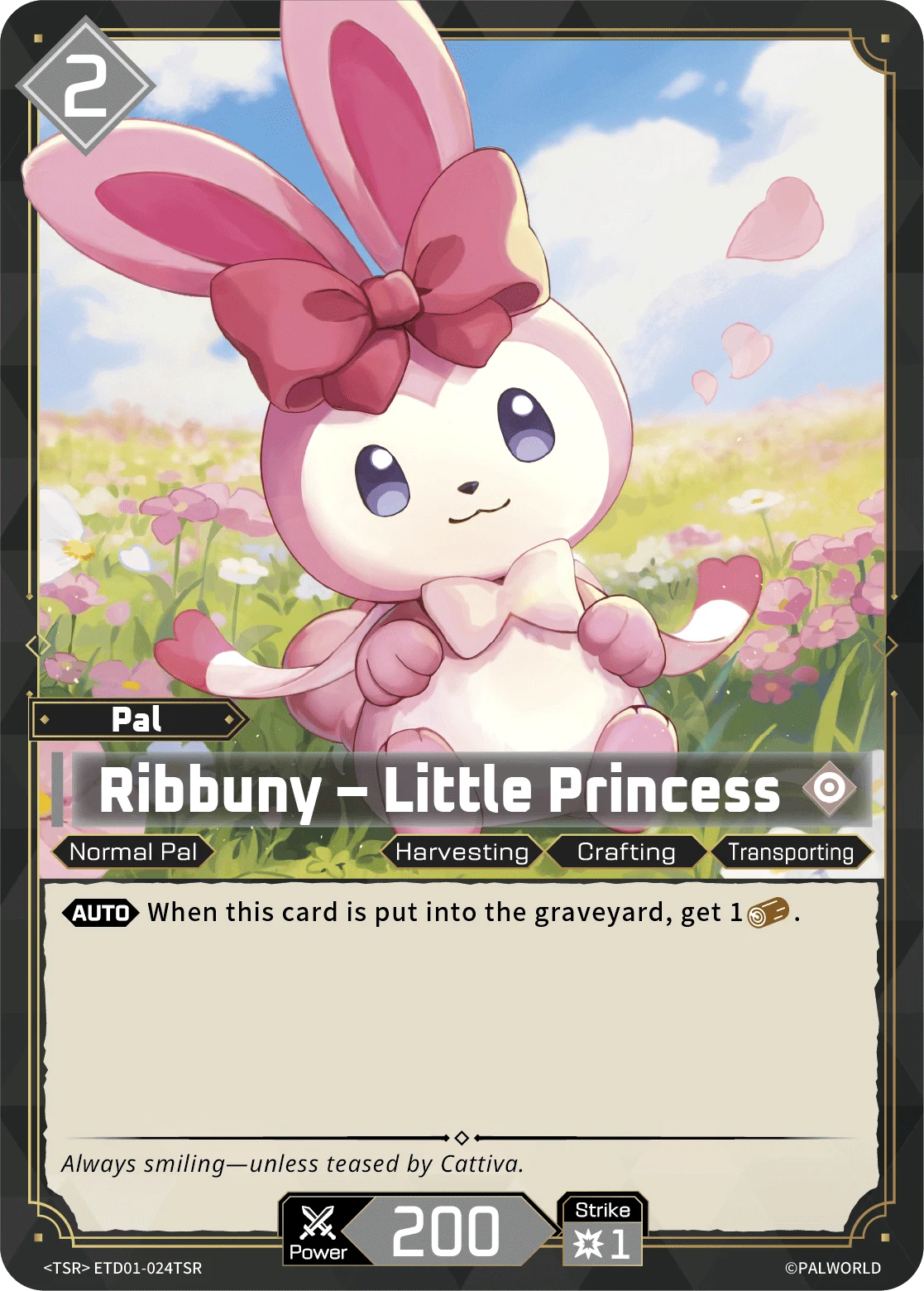 Ribbuny – Little Princess · ◆ETD01-024TSR