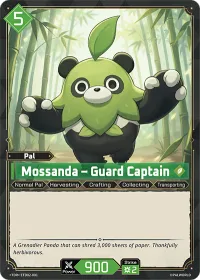 Mossanda – Guard Captain — ETD02-001