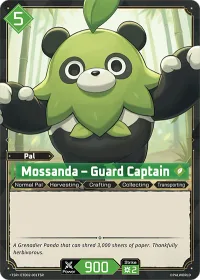 Mossanda – Guard Captain — ETD02-001TSR