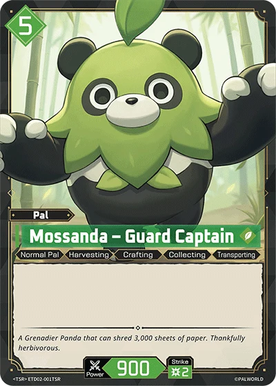 Mossanda – Guard Captain · ◆ETD02-001TSR