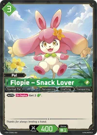 Flopie – Snack Lover — ETD02-003