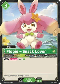 Flopie – Snack Lover — ETD02-003TSR