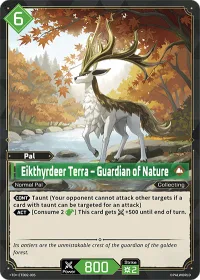 Eikthyrdeer Terra – Guardian of Nature — ETD02-005