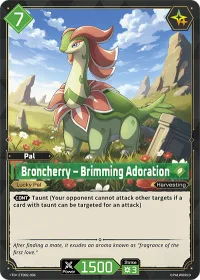 Broncherry – Brimming Adoration — ETD02-006