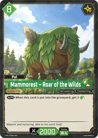 Mammorest – Roar of the Wilds — ETD02-007