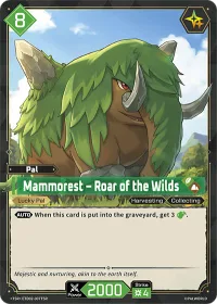 Mammorest – Roar of the Wilds — ETD02-007TSR
