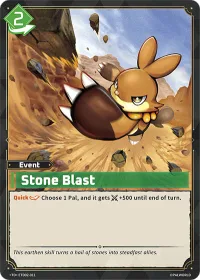 Stone Blast — ETD02-011
