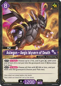 Astegon – Aegis Wyvern of Death — ETD02-012