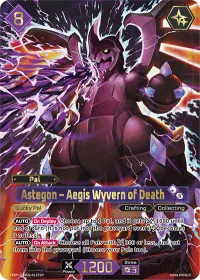 Astegon – Aegis Wyvern of Death — ETD02-012TSP