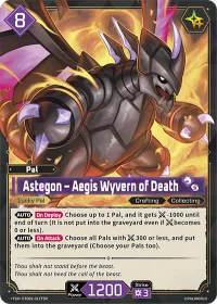Astegon – Aegis Wyvern of Death — ETD02-012TSR