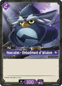 Hoocrates – Embodiment of Wisdom — ETD02-013