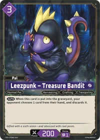 Leezpunk – Treasure Bandit — ETD02-014