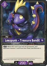 Leezpunk – Treasure Bandit — ETD02-014TSR