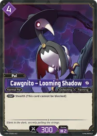 Cawgnito – Looming Shadow — ETD02-015
