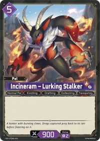 Incineram – Lurking Stalker — ETD02-016