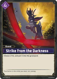 Strike from the Darkness — ETD02-021