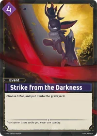 Strike from the Darkness — ETD02-021TSR