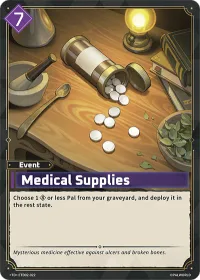 Medical Supplies — ETD02-022