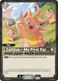 Cattiva – My First Pal — ETD02-023