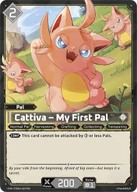 Cattiva – My First Pal — ETD02-023TSR