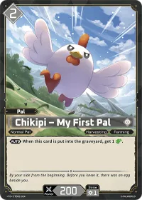Chikipi – My First Pal — ETD02-024