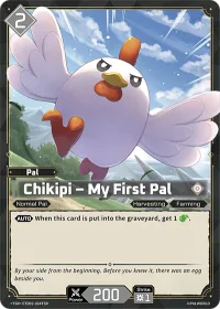 Chikipi – My First Pal — ETD02-024TSR